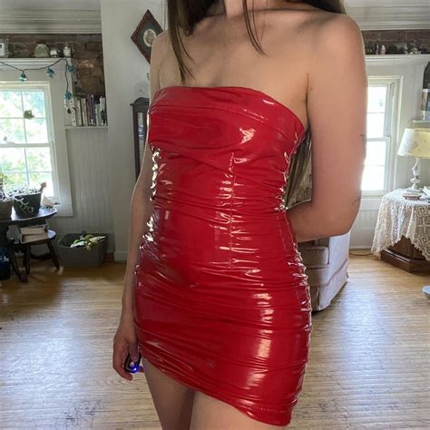 red dress porn|Red Dress Porn Videos 